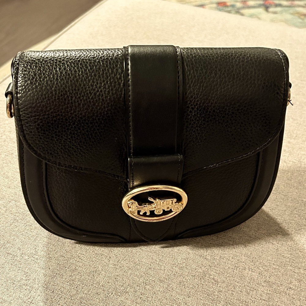 Coach Black shoulder bag